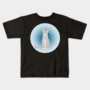 Jayfeather Warrior cat Kids T-Shirt
